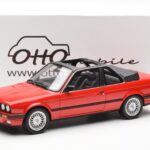 BMW 325i E30 Baur Piros Metallic Otto 1:18 - image 6 of 6