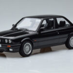 BMW 325i E30 Fekete Norev 1:18
