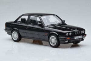 BMW 325i E30 Fekete Norev 1:18 183203 Fém – 4. kép a 6-ből