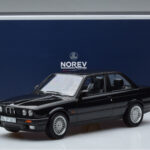 BMW 325i E30 Fekete Norev 1:18 - image 6 of 6
