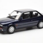 BMW 325i E30 Kék Metál Norev 1:18