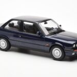 BMW 325i E30 Kék Metál Norev 1:18 - image 4 of 6