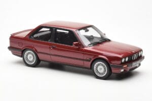 BMW 325i E30 Bordeaux Metallic Otto 1:18 OT102 Gyanta – 4. kép a 6-ből