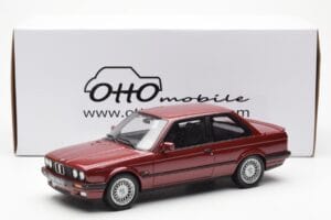 BMW 325i E30 Bordeaux Metallic Otto 1:18 OT102 Gyanta – 6. kép a 6-ből