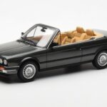 BMW 325i E30 Kabrió Achat Zöld Otto 1:18