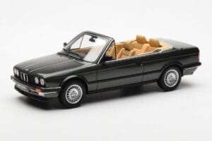 BMW 325i E30 Kabrió Achat Zöld Otto 1:18 OT572
