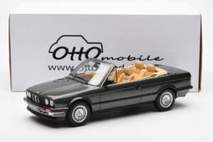 BMW 325i E30 Kabrió Achat Zöld Otto 1:18 OT572 Gyanta – 6. kép a 6-ből