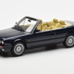 BMW 325i E30 Kabrió Kék Otto 1:18