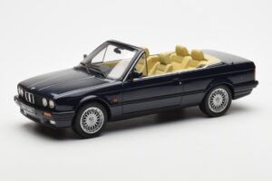 BMW 325i E30 Kabrió Kék Otto 1:18 OT114