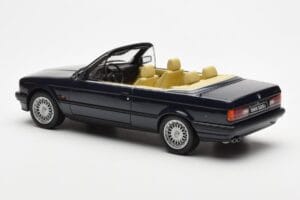 BMW 325i E30 Kabrió Kék Otto 1:18 OT114 Gyanta – 5. kép a 6-ből