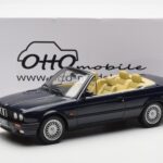BMW 325i E30 Kabrió Kék Otto 1:18 - image 6 of 6