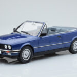 BMW 325i E30 Kabrió Kék MCG 1:18