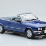 BMW 325i E30 Kabrió Kék MCG 1:18 - image 3 of 5