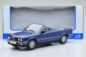 BMW 325i E30 Kabrió Kék MCG 1:18 MCG18381 Fém – 5. kép a 5-ből
