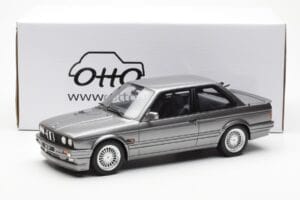 BMW 325i E30 Szürke Metallic Otto 1:18 OT571 Gyanta – 6. kép a 6-ből