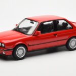 BMW 325i E30 Piros Norev 1:18