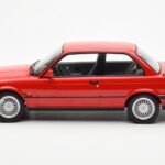 BMW 325i E30 Piros Norev 1:18 - image 3 of 6