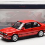 BMW 325i E30 Piros Norev 1:18 - image 6 of 6