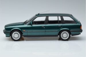 BMW 325i E30 Touring Zöld Metál Norev 1:18 183219 Fém – 3. kép a 6-ből