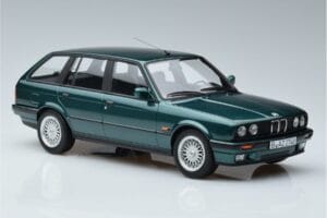 BMW 325i E30 Touring Zöld Metál Norev 1:18 183219 Fém – 4. kép a 6-ből