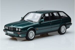 BMW 325i E30 Touring Zöld Metál Norev 1:18 183219 Fém