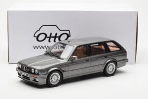 BMW 325i E30 Touring Szürke Otto 1:18 OT929 Gyanta – 6. kép a 6-ből