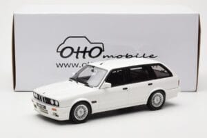 BMW 325i E30 Touring M Package Fehér Otto 1:18 OT238 Gyanta – 5. kép a 5-ből