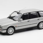 BMW 325i E30 Touring Ezüst Norev 1:18 183216