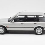 BMW 325i E30 Touring Ezüst Norev 1:18 183216 - image 3 of 6