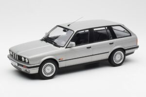 BMW 325i E30 Touring Ezüst Norev 1:18 183216