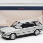 BMW 325i E30 Touring Ezüst Norev 1:18 183216 - image 6 of 6