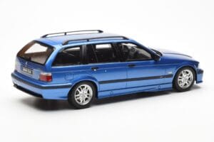 BMW 328i E36 Touring M Package Kék Otto 1:18 OT358 Gyanta – 2. kép a 6-ből