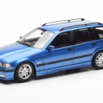 BMW 328i E36 Touring M Package Kék Otto 1:18
