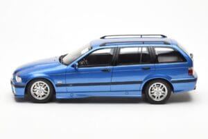 BMW 328i E36 Touring M Package Kék Otto 1:18 OT358 Gyanta – 3. kép a 6-ből
