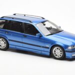BMW 328i E36 Touring M Package Kék Otto 1:18 - image 4 of 6