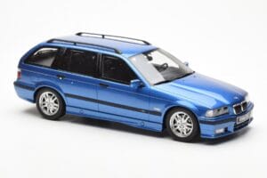 BMW 328i E36 Touring M Package Kék Otto 1:18 OT358 Gyanta – 4. kép a 6-ből