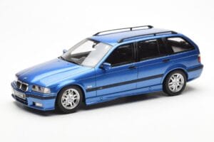 BMW 328i E36 Touring M Package Kék Otto 1:18 OT358