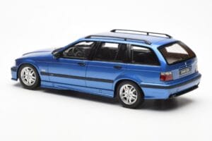 BMW 328i E36 Touring M Package Kék Otto 1:18 OT358 Gyanta – 5. kép a 6-ből