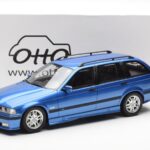 BMW 328i E36 Touring M Package Kék Otto 1:18 - image 6 of 6