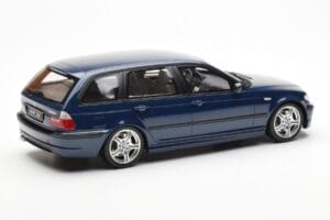 BMW 330i E46 Touring Kék Otto 1:18 OT251 Gyanta – 2. kép a 6-ből