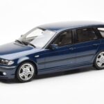 BMW 330i E46 Touring Kék Otto 1:18