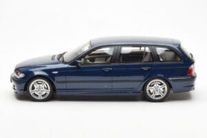 BMW 330i E46 Touring Kék Otto 1:18 OT251 Gyanta – 3. kép a 6-ből
