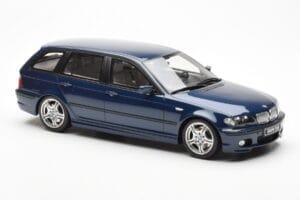 BMW 330i E46 Touring Kék Otto 1:18 OT251 Gyanta – 4. kép a 6-ből
