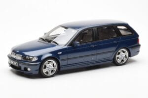 BMW 330i E46 Touring Kék Otto 1:18 OT251