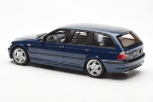 BMW 330i E46 Touring Kék Otto 1:18 OT251 Gyanta – 5. kép a 6-ből