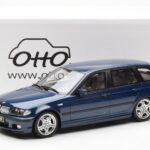 BMW 330i E46 Touring Kék Otto 1:18 - image 6 of 6