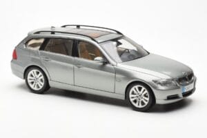BMW 330i E91 Touring Szürke Metallic Kyosho 1:18 80430394359 Fém – 6. kép a 8-ből