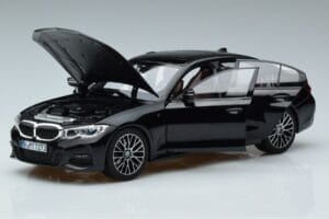 BMW 330i G20 Fekete Metál Norev 1:18 183277 Fém – 2. kép a 7-ből