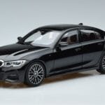 BMW 330i G20 Fekete Metál Norev 1:18 183277 Fém