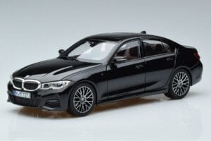 BMW 330i G20 Fekete Metál Norev 1:18 183277 Fém